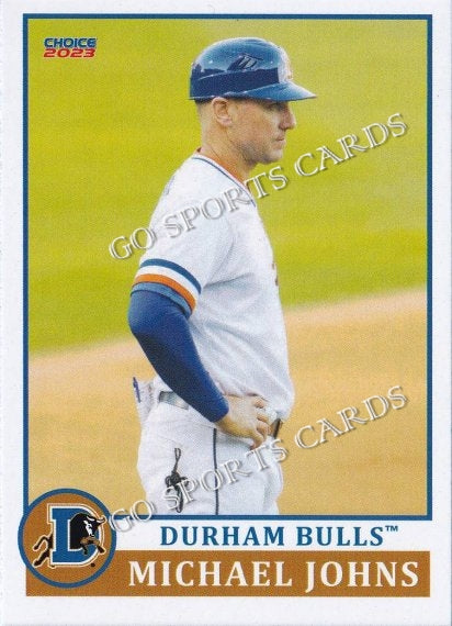 2023 Durham Bulls Michael Johns