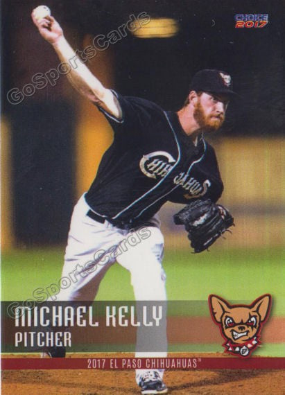 2017 El Paso Chihuahuas Michael Kelly