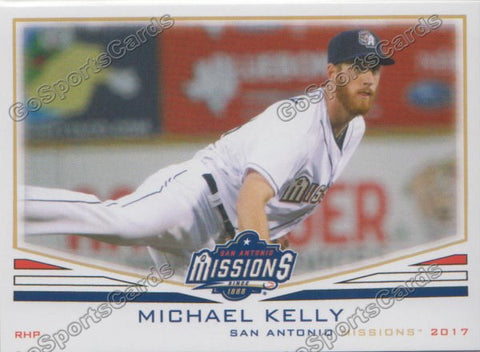 2017 San Antonio Missions Michael Kelly