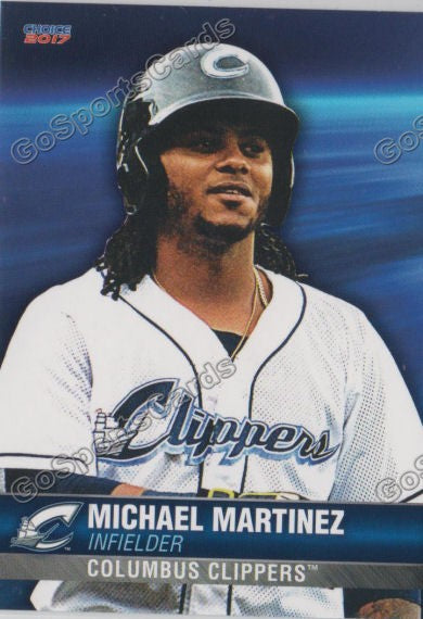 2017 Columbus Clippers Michael Martinez