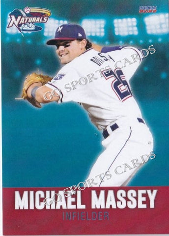 2022 Northwest Arkansas Naturals Michael Massey