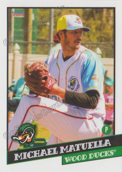 2019 Down East Wood Ducks Michael Matuella