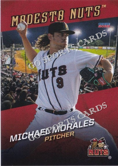 2023 Modesto Nuts Michael Morales