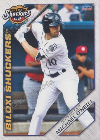 2019 Biloxi Shuckers Michael O'Neill