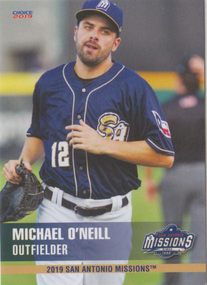 2019 San Antonio Missions Michael O'Neill