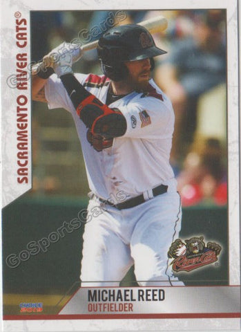 2019 Sacramento River Cats Michael Reed