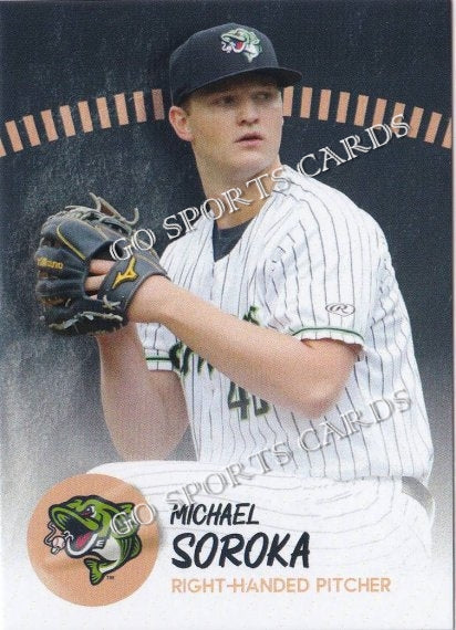 2023 Gwinnett Stripers Michael Mike Soroka