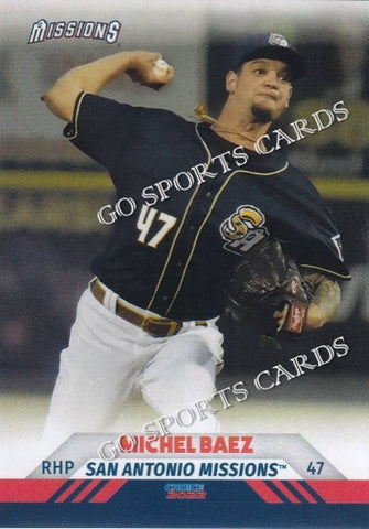 2022 San Antonio Missions 2nd Michel Baez