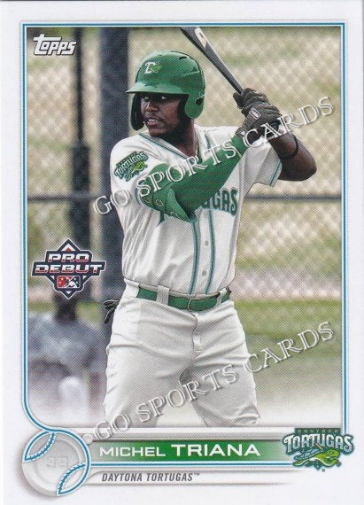 2022 Topps Pro Debut Michel Triana PD-37