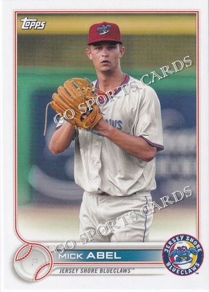 2022 Topps Pro Debut Mick Abel PD-8 – Go Sports Cards