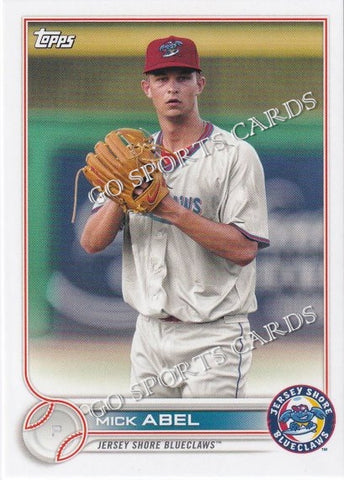 2023 Jersey Shore BlueClaws Jack Jackson Dallas – Go Sports Cards