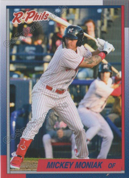 2019 Reading Fightin Phils Mickey Moniak