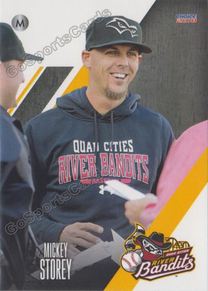 2009 Quad Cities River Bandits Grandstand #30 Rascal MASCOT - NM Baseball  Card