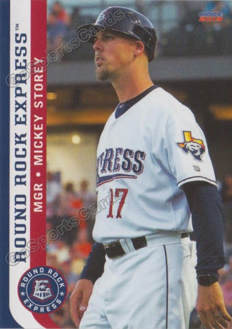 2019 Round Rock Express Mickey Storey