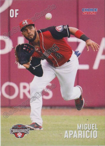 2021 Hickory Crawdads Miguel Aparicio