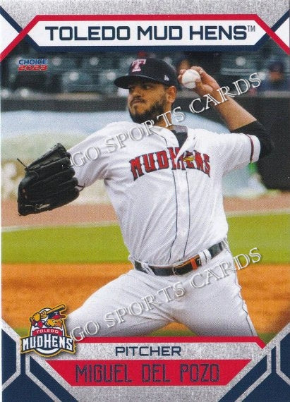 2023 Toledo Mud Hens Miguel Del Pozo