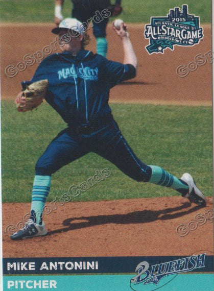 2016 Bridgeport Bluefish Mike Antonini