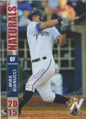 2015 Northwest Arkansas Naturals Mike Bianucci