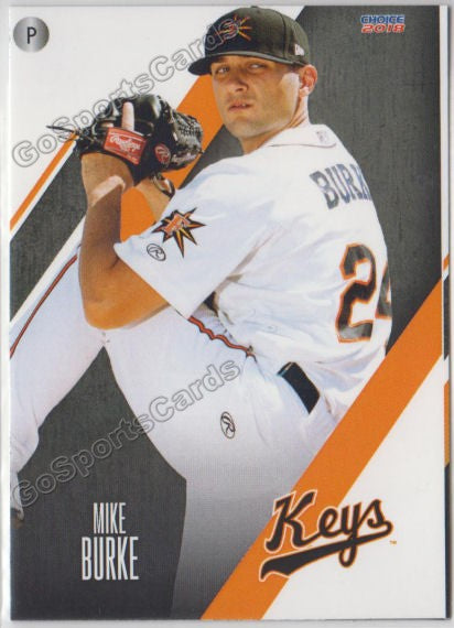 2018 Frederick Keys Mike Burke