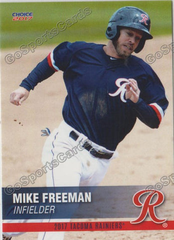 2017 Tacoma Rainiers Mike Freeman