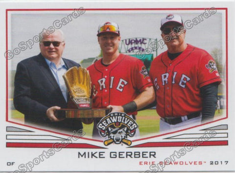 2017 Erie SeaWolves Mike Gerber