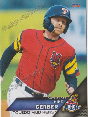 2018 Toledo Mud Hens Mike Gerber