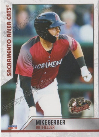 2019 Sacramento River Cats Mike Gerber