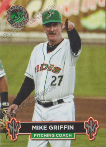 2018 Norfolk Tides Mike Griffin