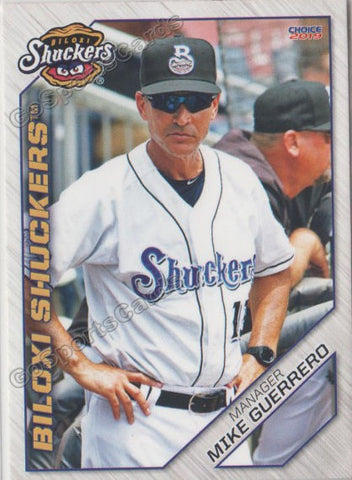 2019 Biloxi Shuckers Mike Guerrero