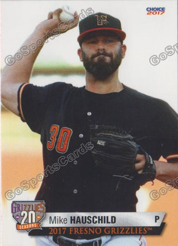 2017 Fresno Grizzlies Mike Hauschild