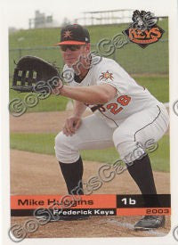 2003 Frederick Keys Mike Huggins