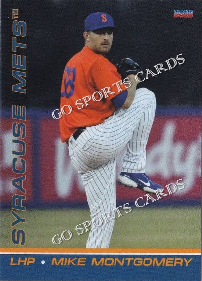 2022 Syracuse Mets Mike Montgomery