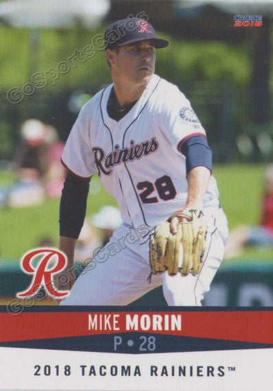 2018 Tacoma Rainiers Mike Morin