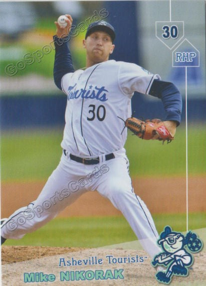 2019 Asheville Tourists Mike Nikorak