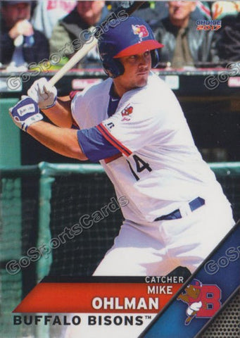 2017 Buffalo Bisons Mike Ohlman