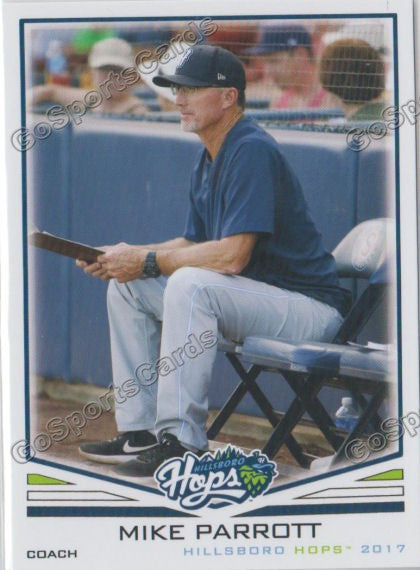 2017 Hillsboro Hops Mike Parrott