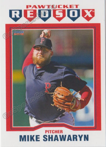 2019 Pawtucket Red Sox Mike Shawaryn