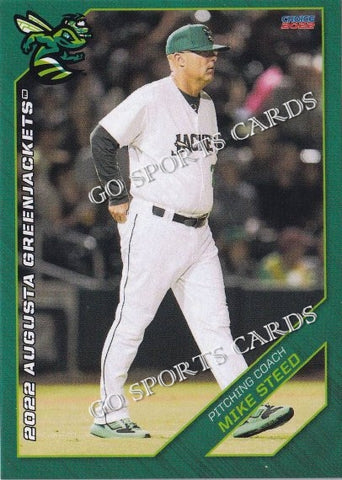 2022 Augusta GreenJackets Mike Steed