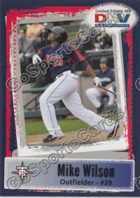 Mike Wilson  Baseball cards, Seattle mariners, Baseball