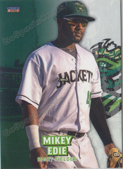 2019 Augusta Greenjackets Mikey Edie