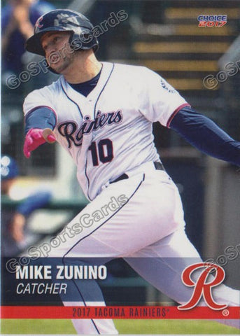 2017 Tacoma Rainiers Mike Zunino