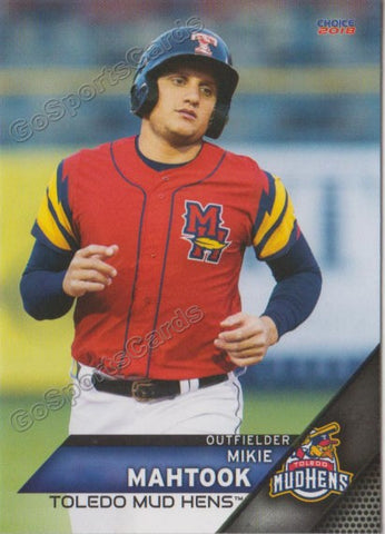 2018 Toledo Mud Hens Mikie Mahtook