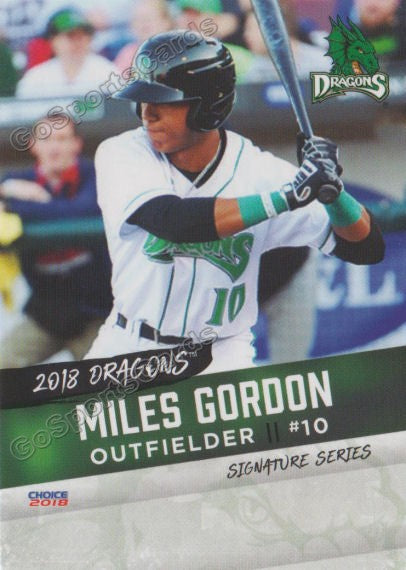 2018 Daytona Dragons Miles Gordon