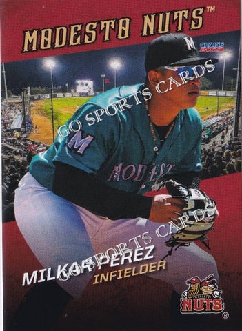 2023 Modesto Nuts Milkar Perez