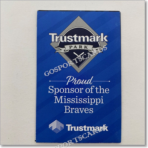 2019 Mississippi Braves Pocket Schedule