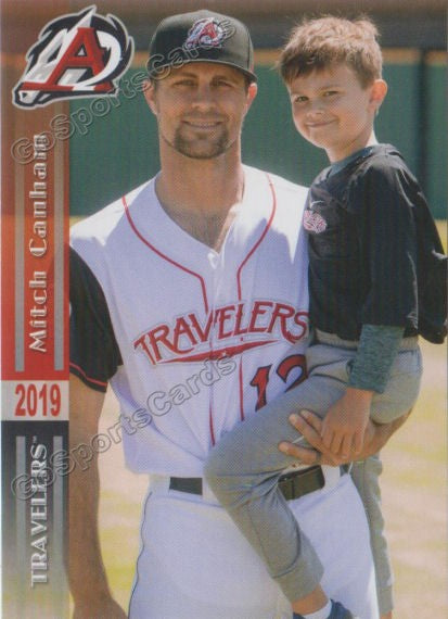 2019 Arkansas Travelers Mitch Canham