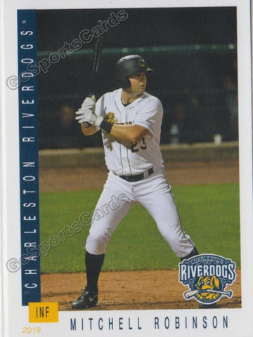 2019 Charleston RiverDogs Mitchell Robinson