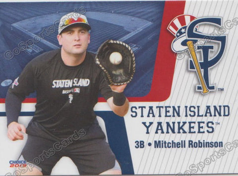 2019 Staten Island Yankees Mitchell Robinson