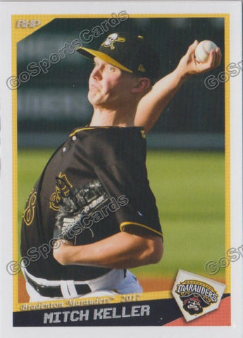 2017 Bradenton Marauders Mitch Keller