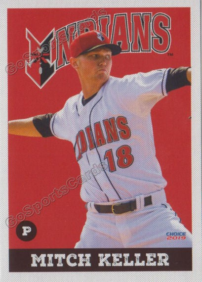 2019 Indianapolis Indians Mitch Keller